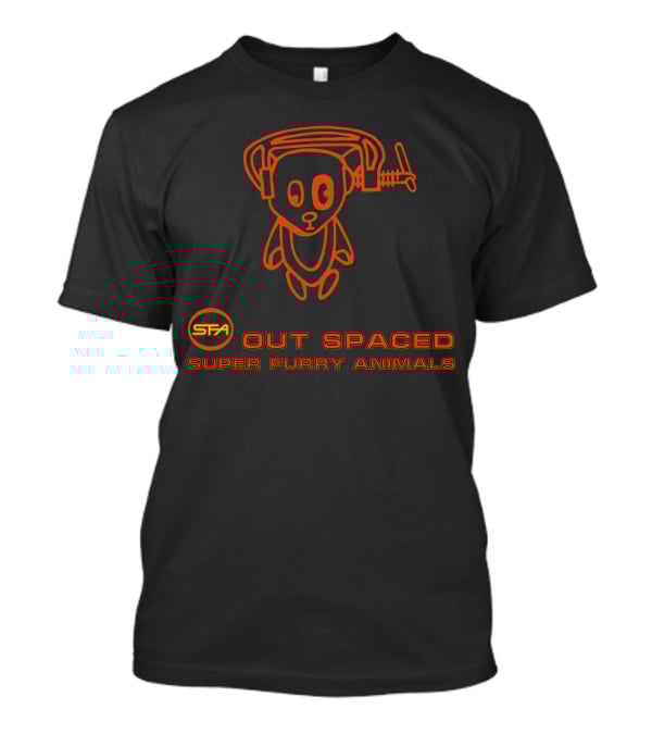 SFA Out Spaced Super Furry Animals T-Shirt