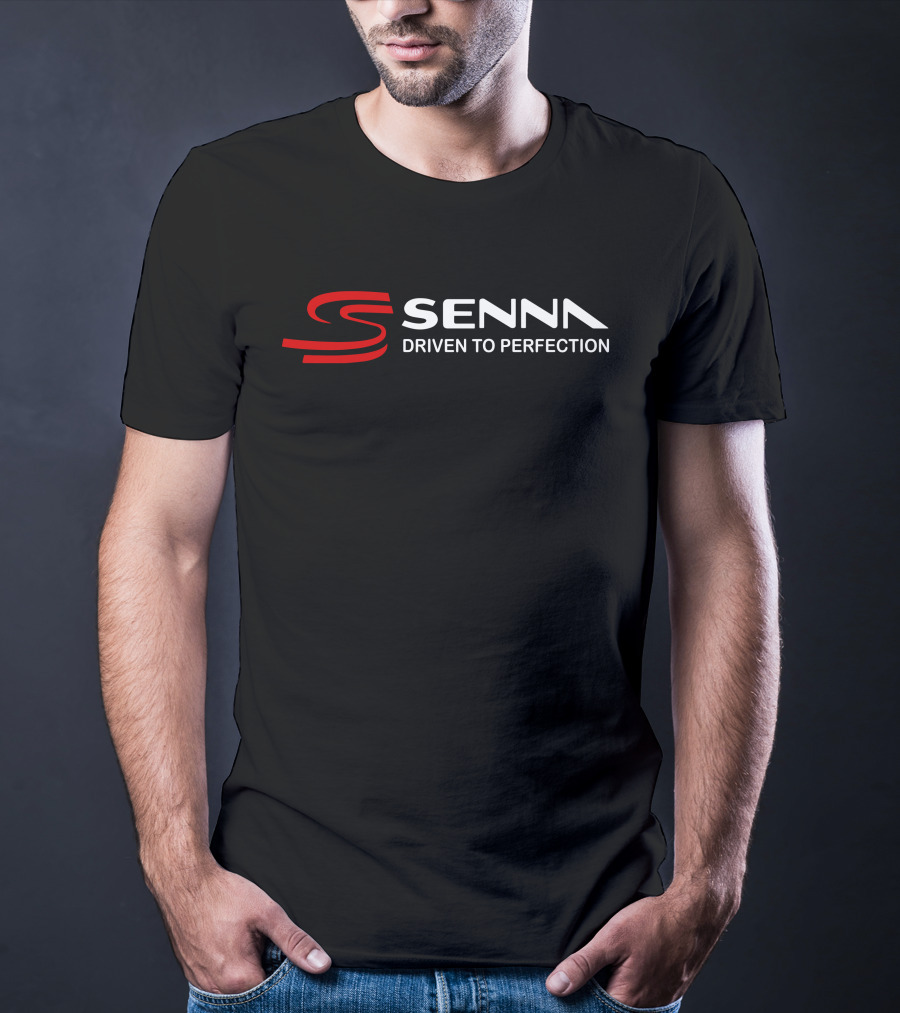 Senna Driven To Perfection T-Shirt