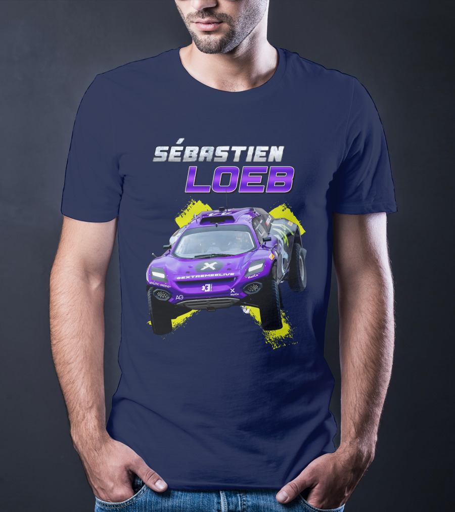 Sébastien Loeb Extreme E X44 Racing Car T-Shirt
