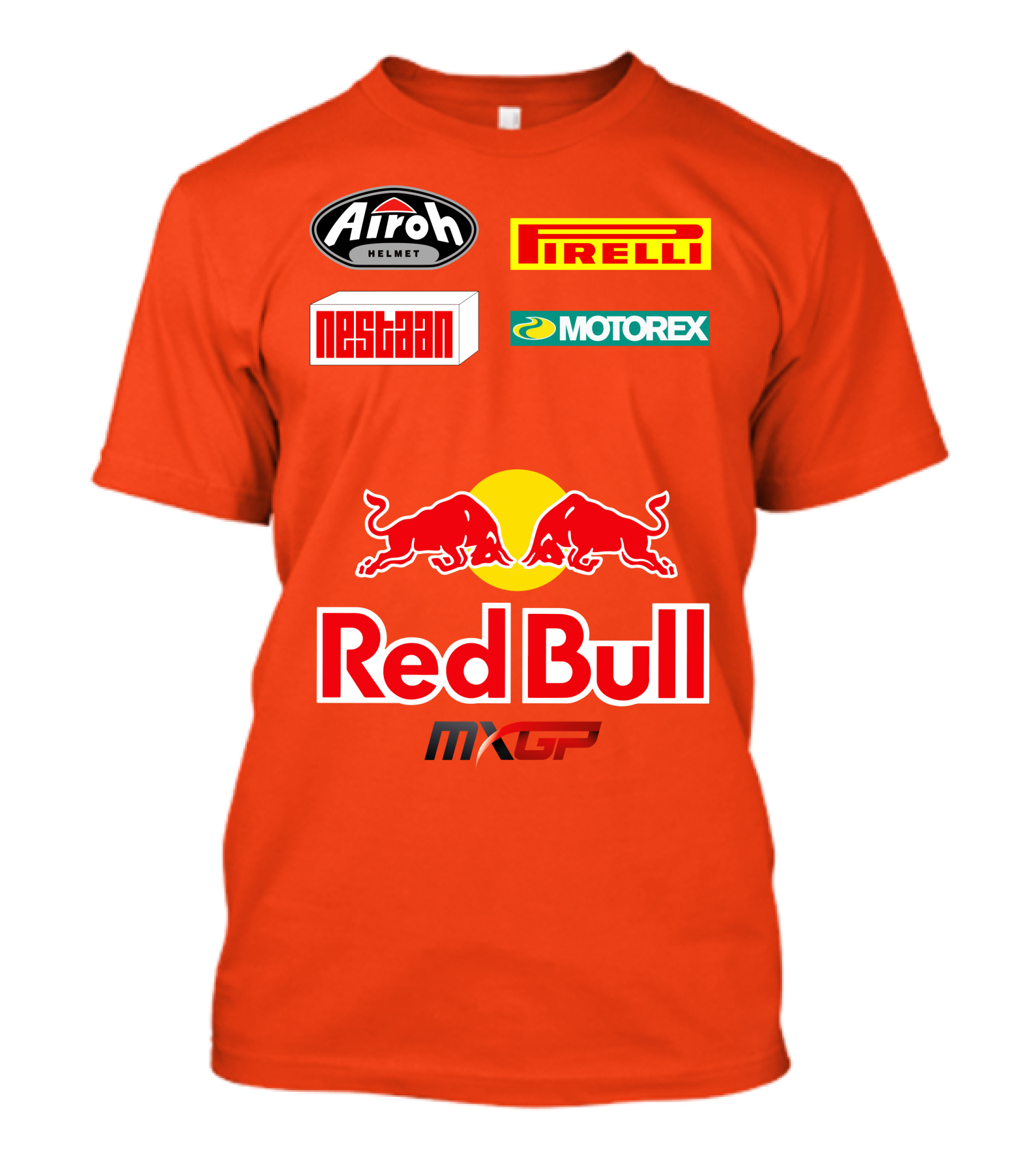 JEFFREY HERLINGS Airoh Pirelli Nestean Motorex Red Bull MXGP T-Shirt