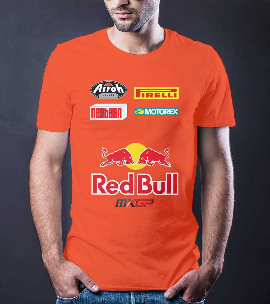 JEFFREY HERLINGS Airoh Pirelli Nestean Motorex Red Bull MXGP T-Shirt