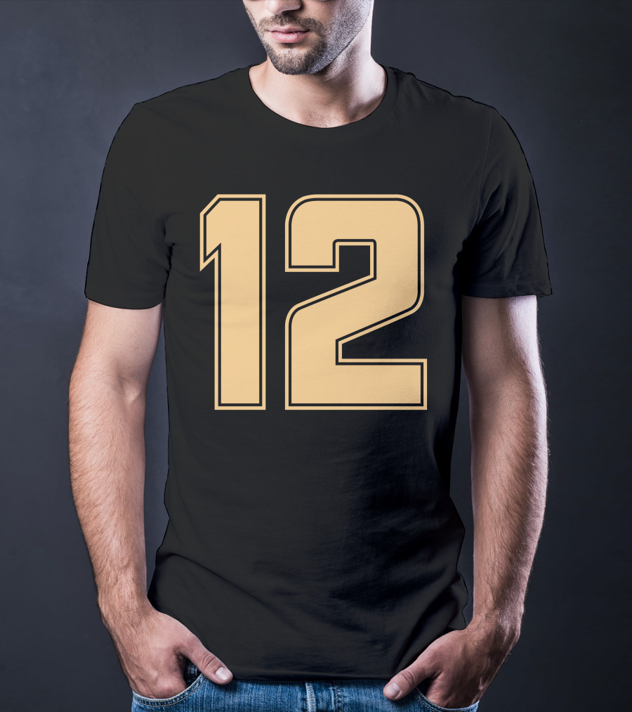Ayrton Senna Lotus F1 Team Number 12 T-Shirt