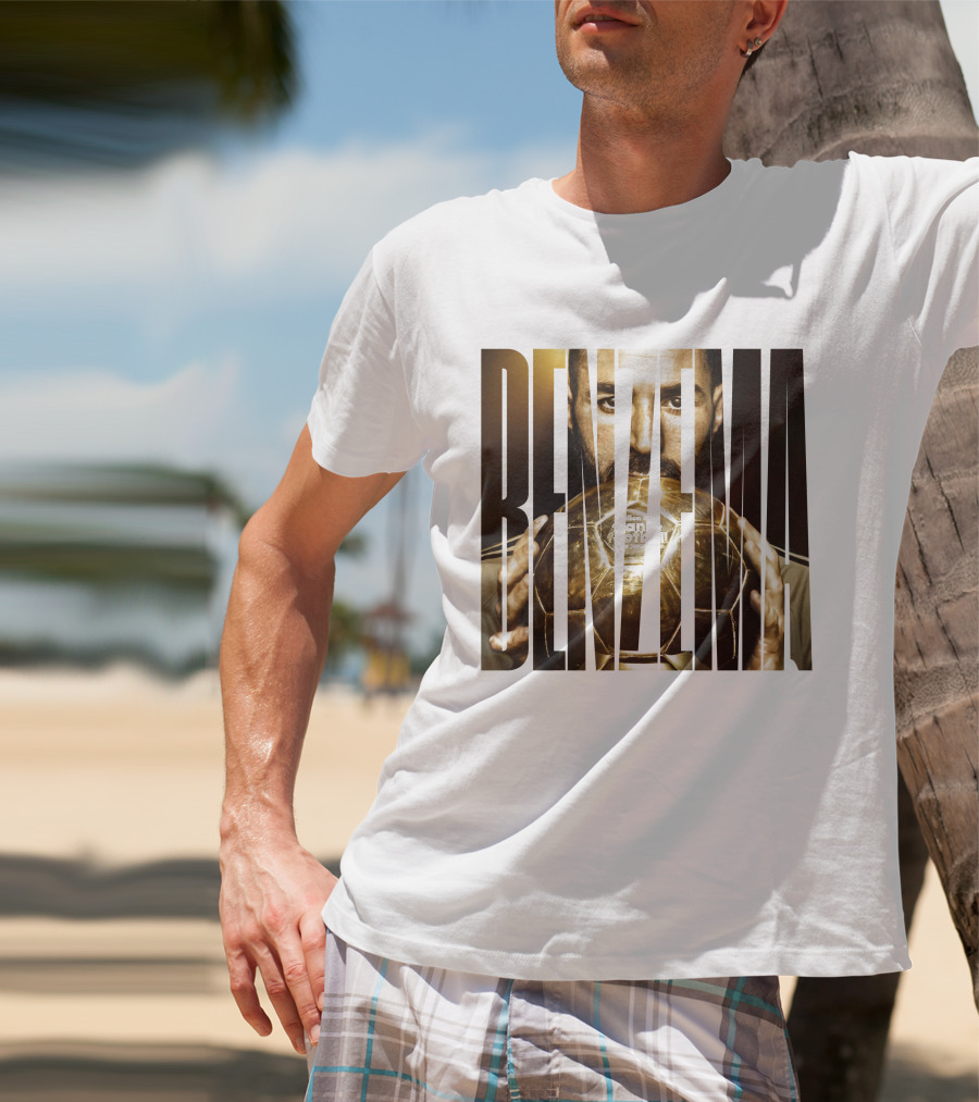 Benzema Ballon D'Or Excellence T-Shirt