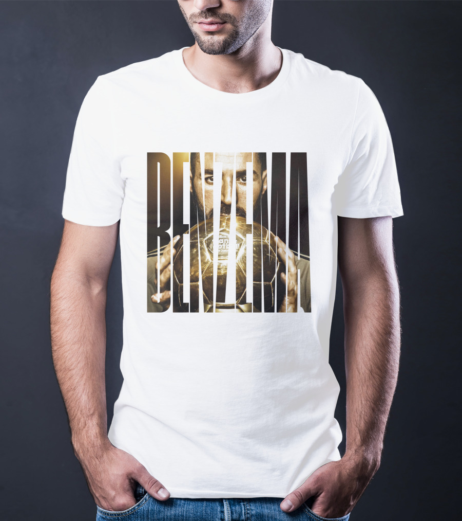 Benzema Ballon D'Or Excellence T-Shirt
