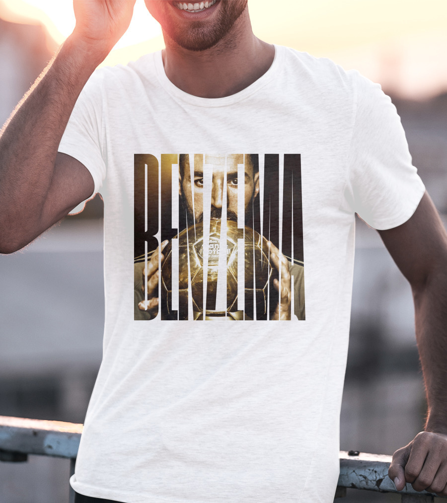 Benzema Ballon D'Or Excellence T-Shirt