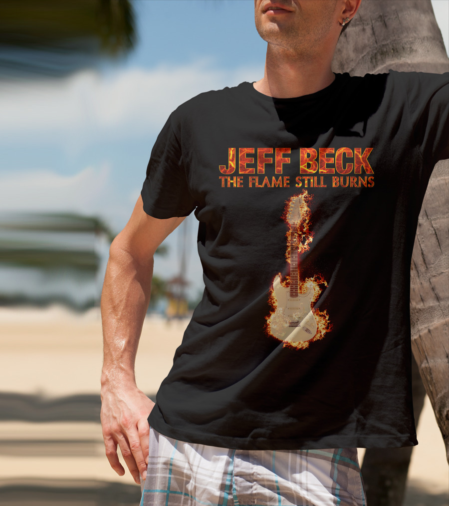 Jeff Beck The Flame Still Burns T-Shirt