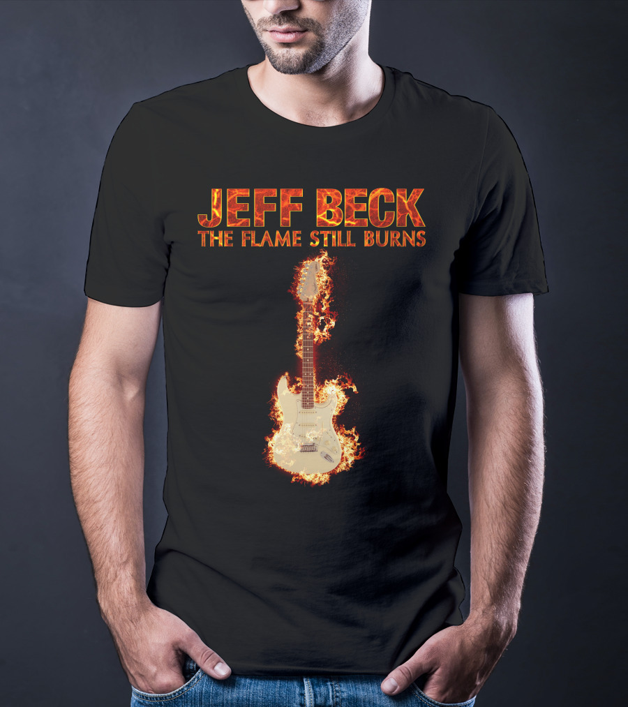 Jeff Beck The Flame Still Burns T-Shirt