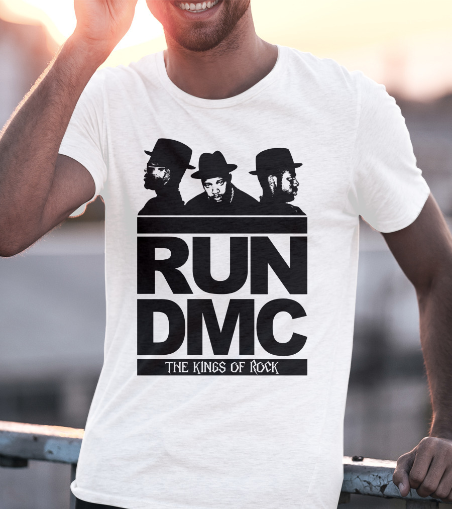 RUN DMC The Kings Of Rock T-Shirt
