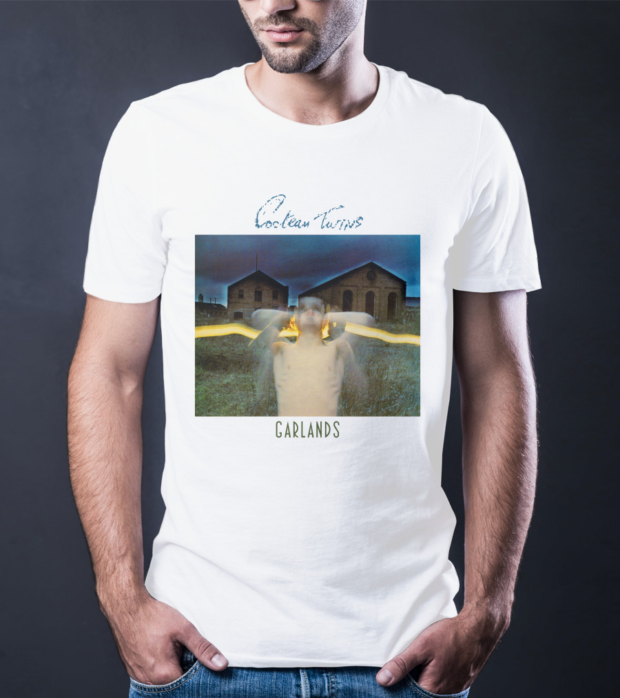 Cocteau Twins Garlands Album Cover T-Shirt