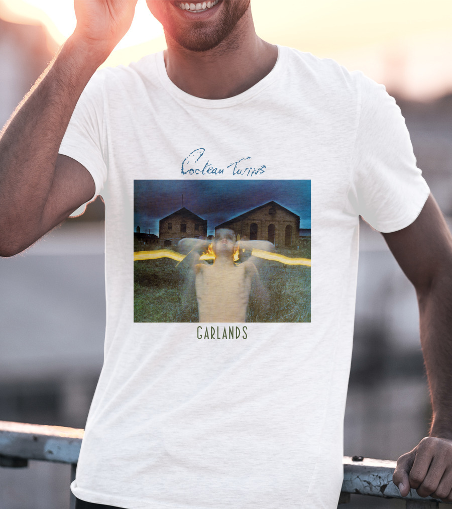 Cocteau Twins Garlands Album Cover T-Shirt