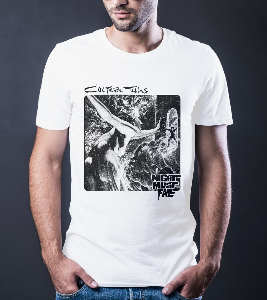 Cocteau Twins Night Must Fall 65 T-Shirt
