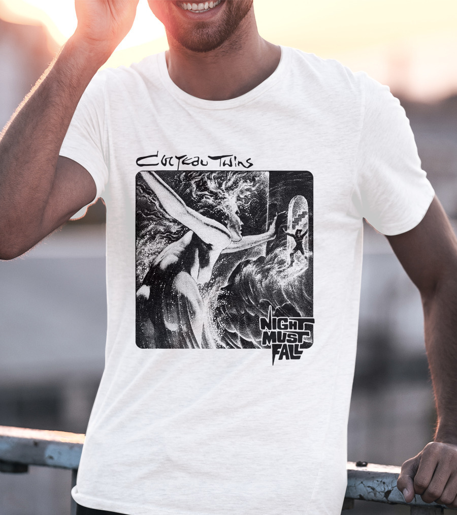 Cocteau Twins Night Must Fall 65 T-Shirt