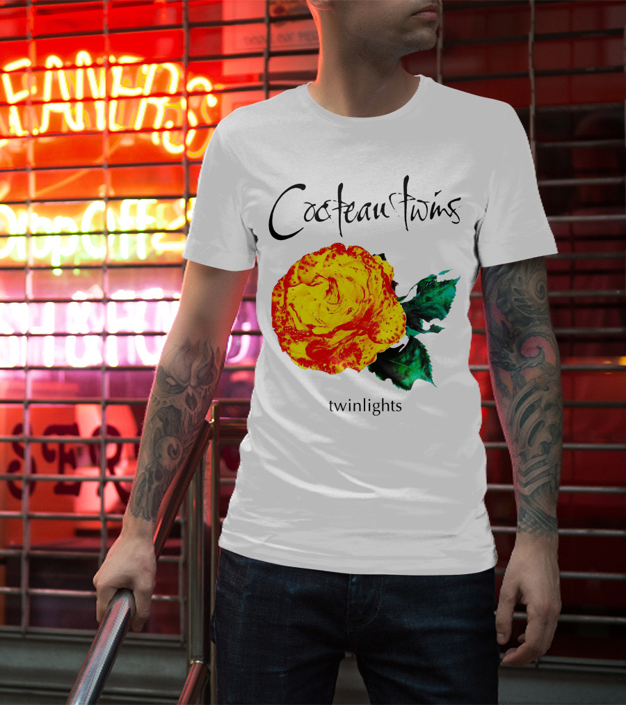 Cocteau Twins Twinlights Rose T-Shirt