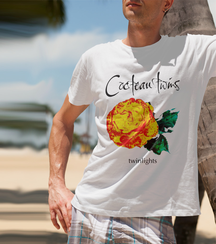 Cocteau Twins Twinlights Rose T-Shirt