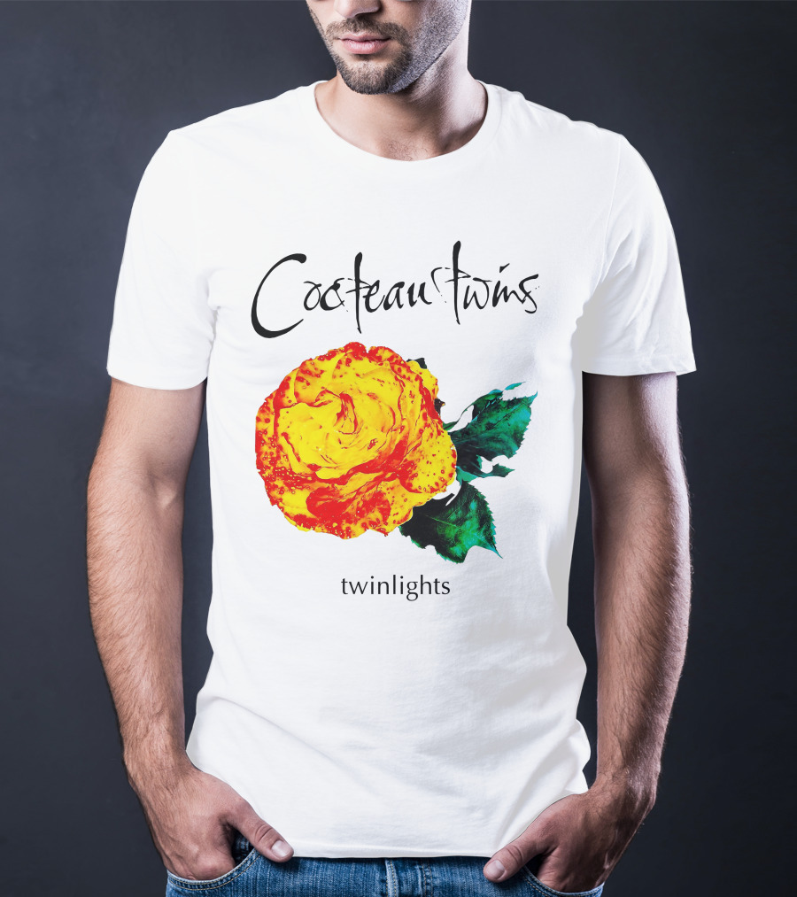 Cocteau Twins Twinlights Rose T-Shirt
