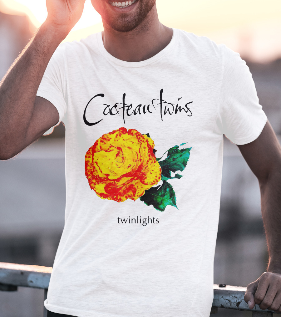 Cocteau Twins Twinlights Rose T-Shirt