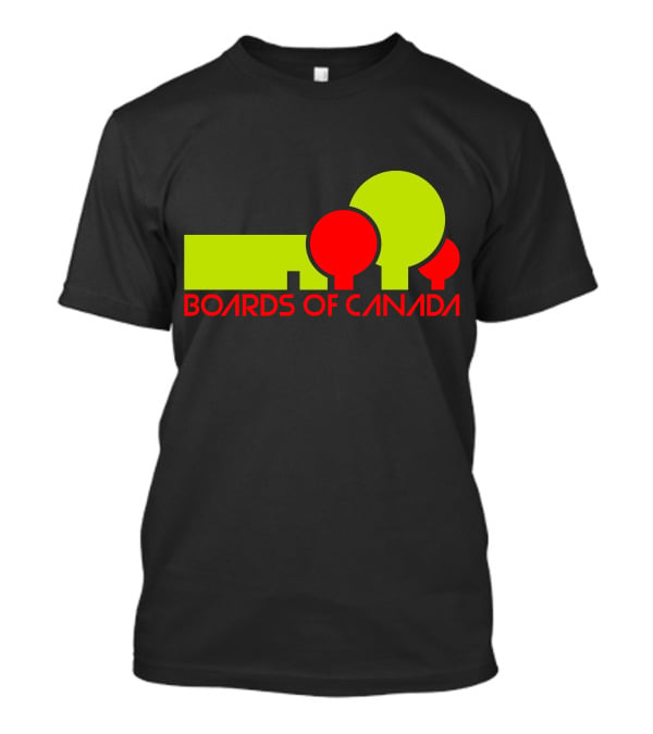 BOARDS OF CANADA Trees T-Shirt