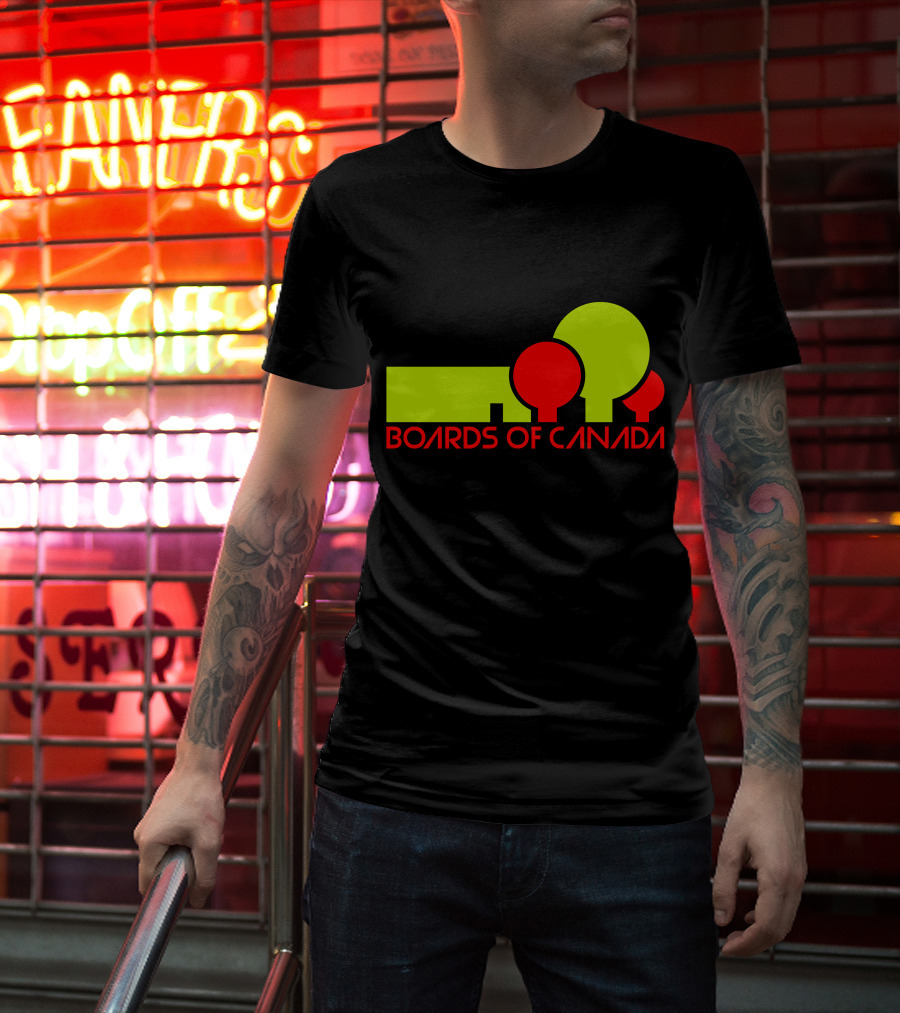 BOARDS OF CANADA Trees T-Shirt