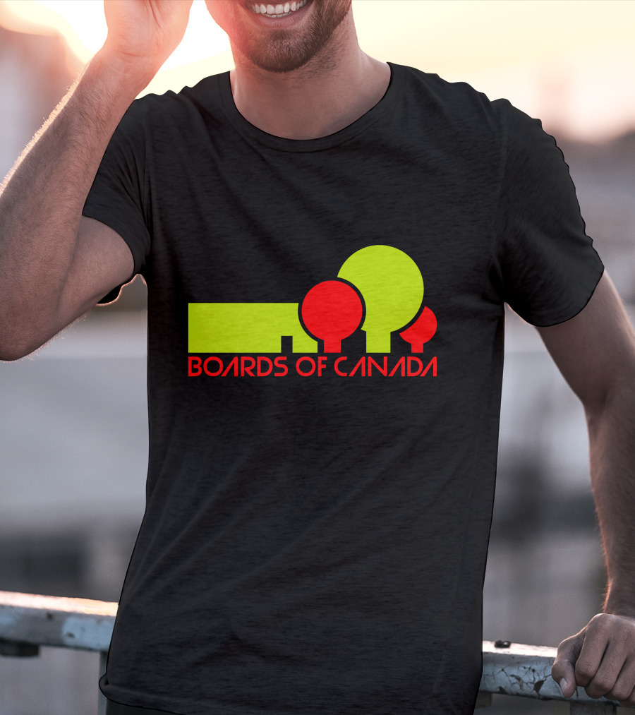 BOARDS OF CANADA Trees T-Shirt