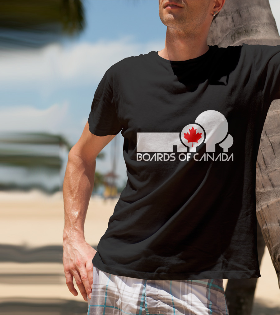 BOARDS OF CANADA 7 Maple Leaf T-Shirt