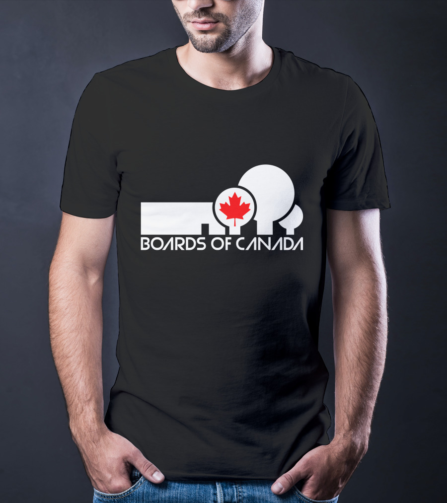 BOARDS OF CANADA 7 Maple Leaf T-Shirt