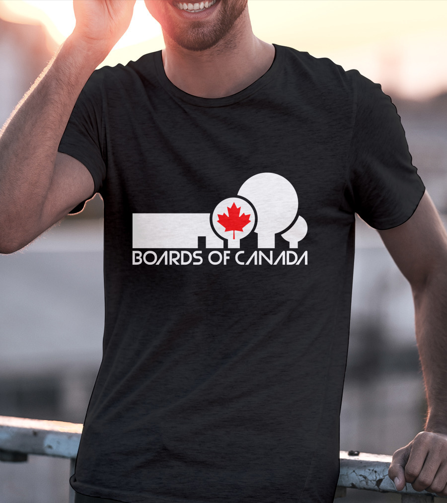 BOARDS OF CANADA 7 Maple Leaf T-Shirt