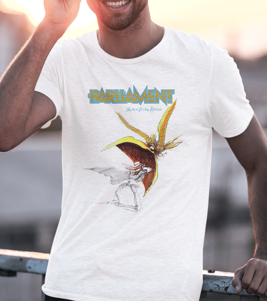 Parliament Mothership Connection Funkadelic 66 T-Shirt