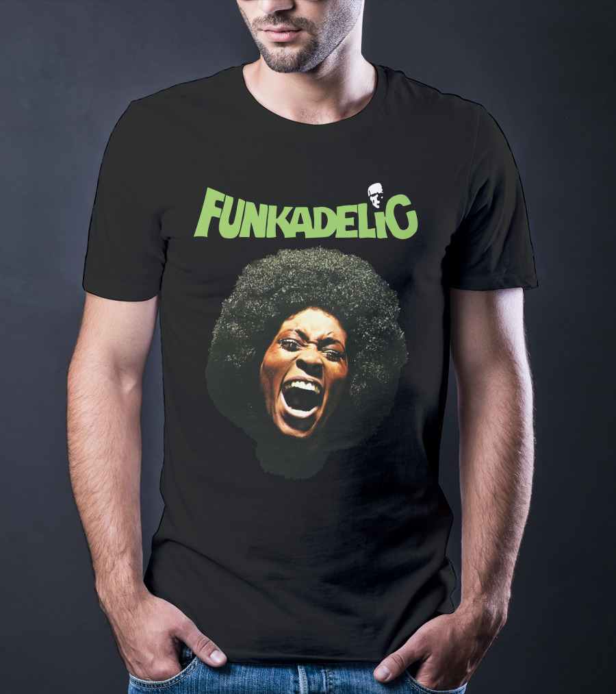 Funkadelic Vibrant Expression Iconic T-Shirt