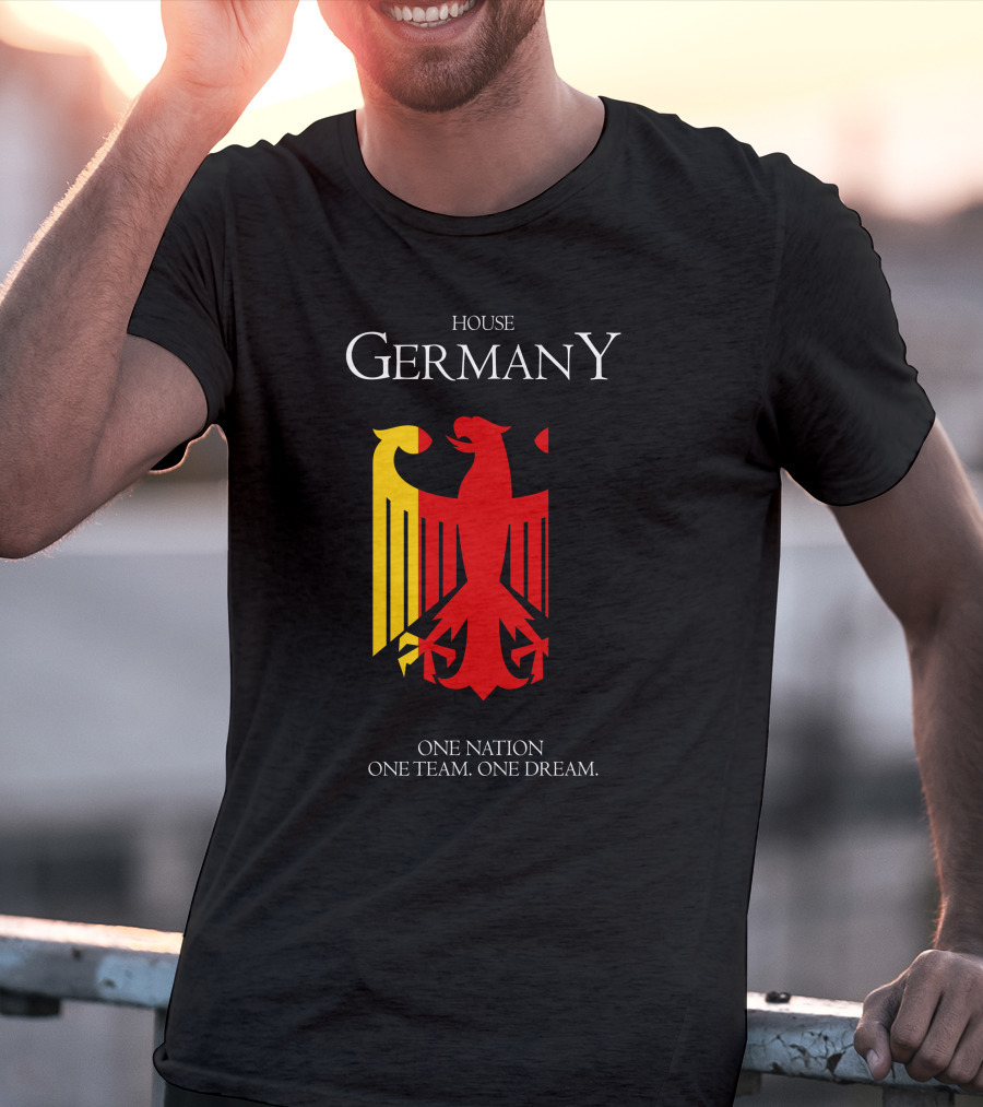 House Germany Eagle Emblem T-Shirt