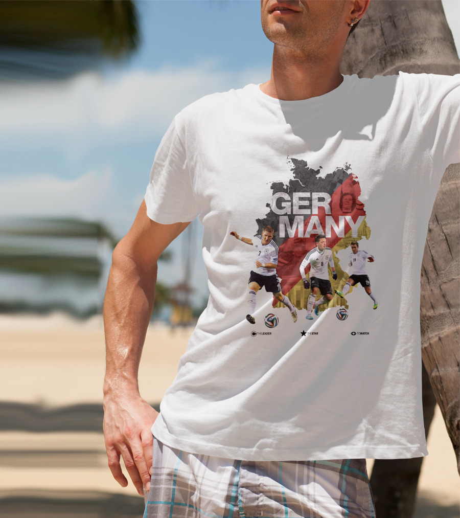 Germany The Leader The Star To Watch T-Shirt