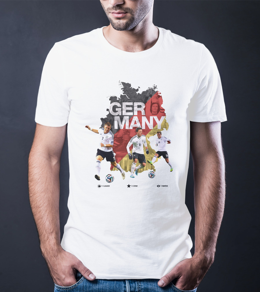 Germany The Leader The Star To Watch T-Shirt