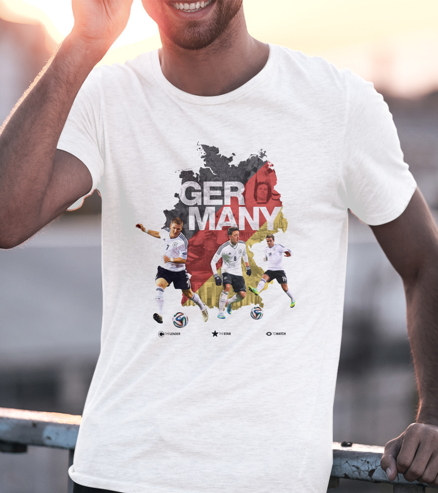 Germany The Leader The Star To Watch T-Shirt