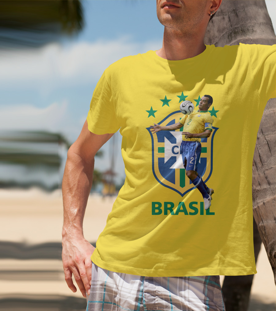 Cafu Brasil Soccer Legend T-Shirt