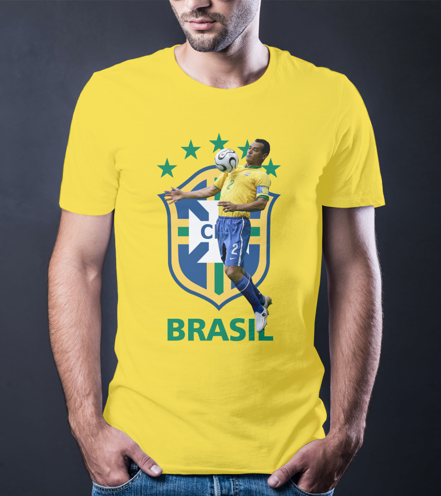 Cafu Brasil Soccer Legend T-Shirt