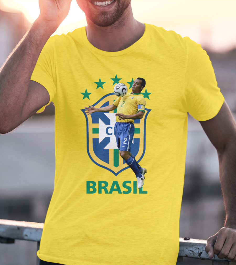Cafu Brasil Soccer Legend T-Shirt