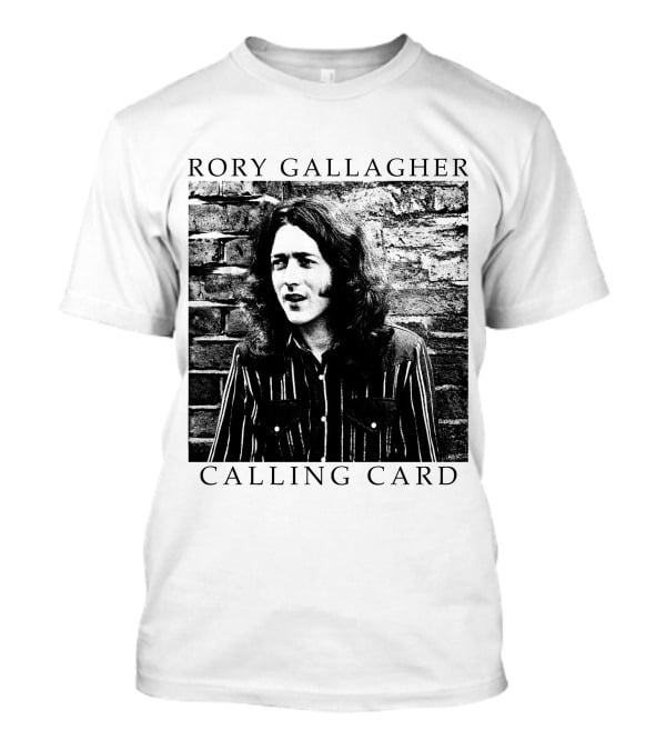 Rory Gallagher Calling Card T-Shirt