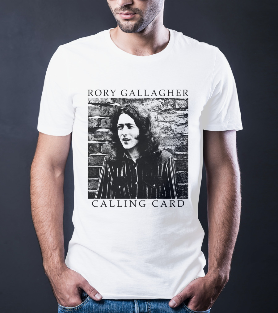 Rory Gallagher Calling Card T-Shirt