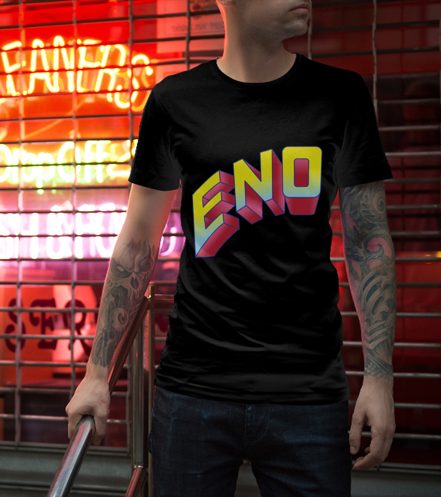BRIAN ENO Another Green World ENO Retro 3D T-Shirt
