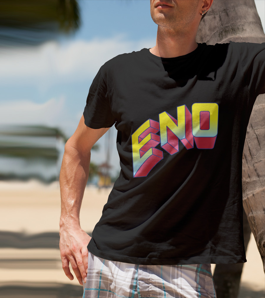 BRIAN ENO Another Green World ENO Retro 3D T-Shirt