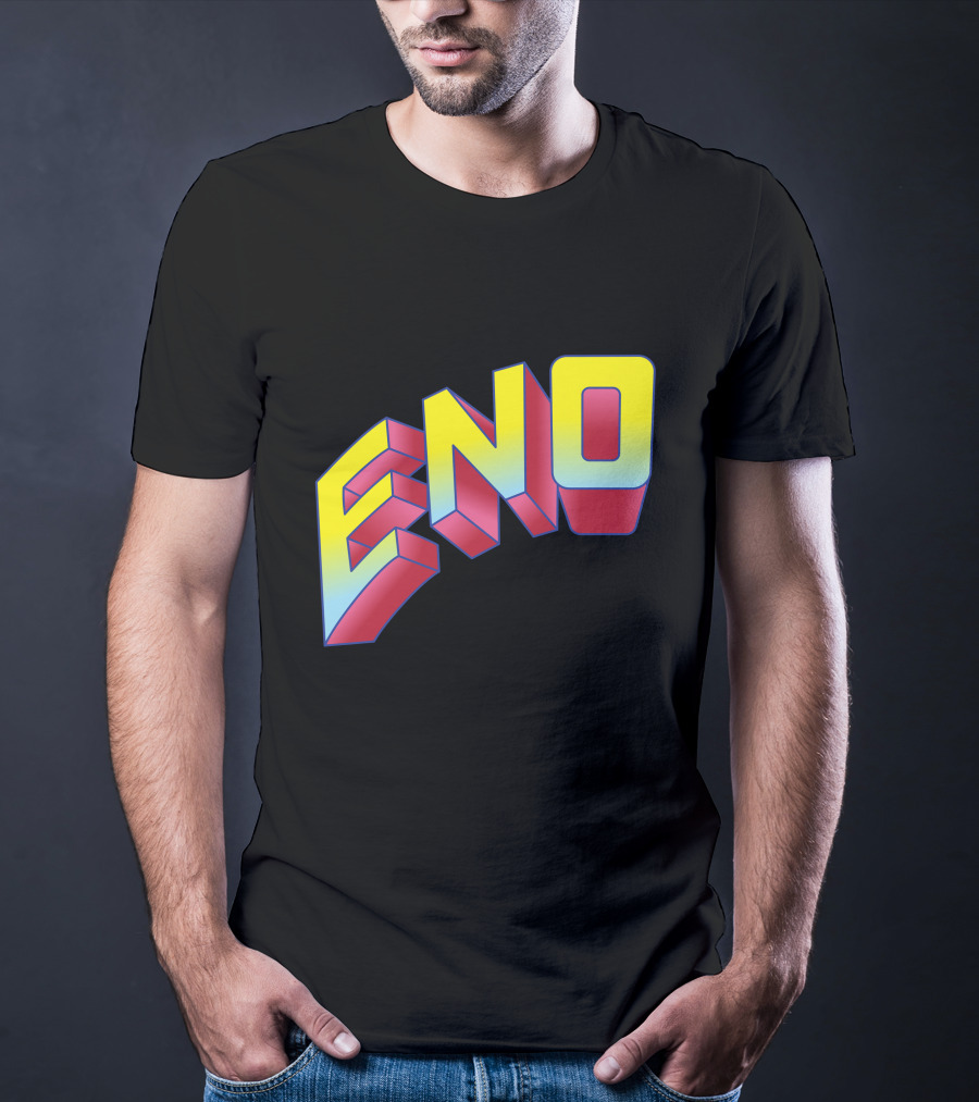 BRIAN ENO Another Green World ENO Retro 3D T-Shirt