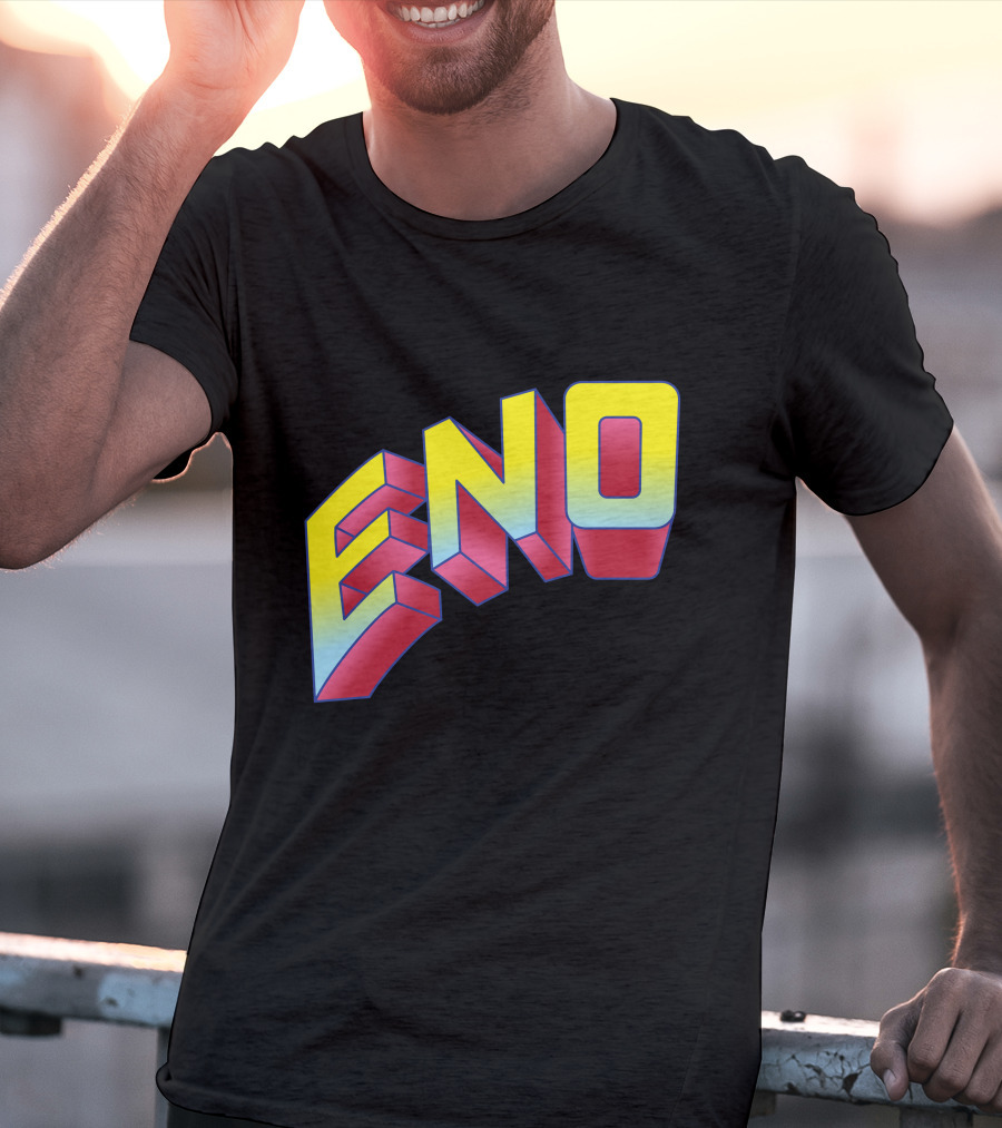 BRIAN ENO Another Green World ENO Retro 3D T-Shirt