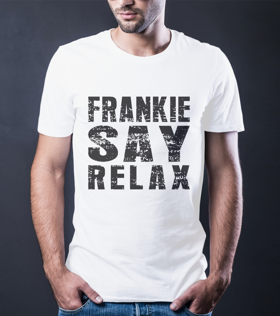 FRANKIE SAY RELAX Vintage 80s T-Shirt