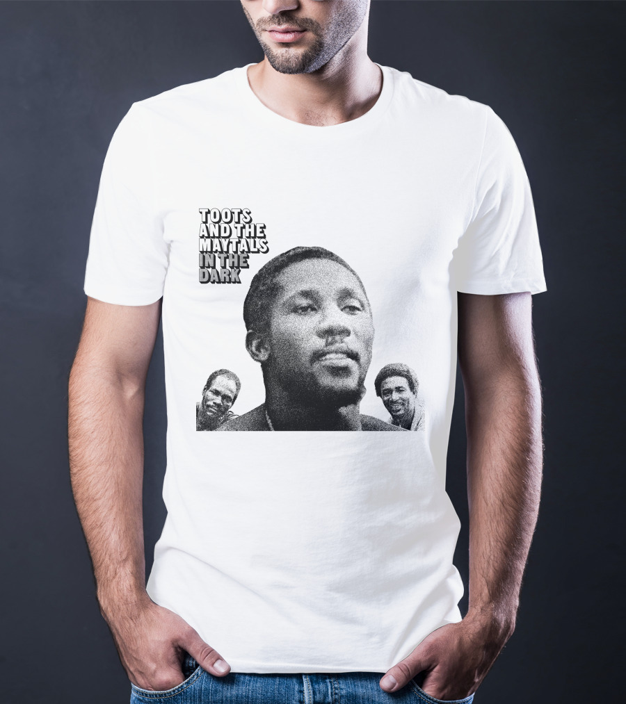 Toots And The Maytals In The Dark Iconic Portraits T-Shirt
