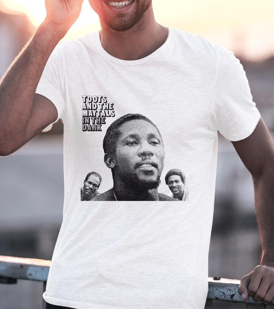 Toots And The Maytals In The Dark Iconic Portraits T-Shirt