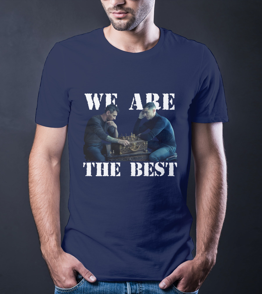 We Are The Best Chess Match Duel Icons T-Shirt