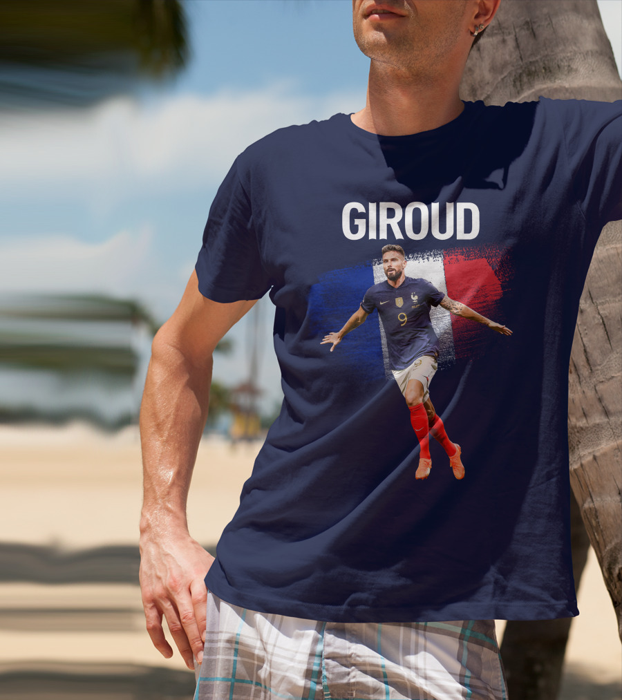 Giroud 9 France Football T-Shirt