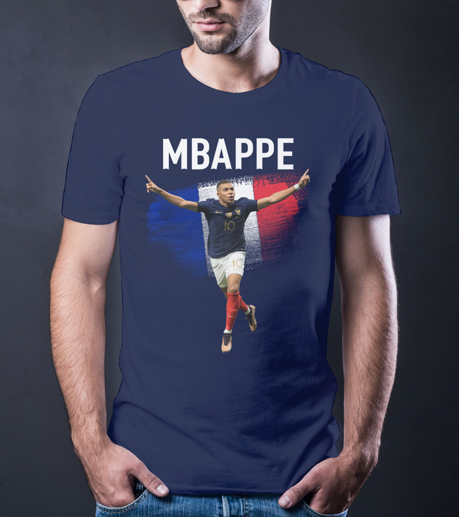 France Football Kylian Mbappe 10 T-Shirt