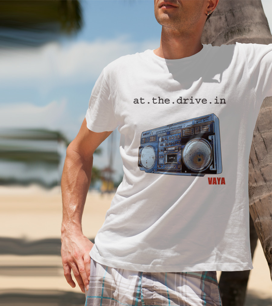 At.the.drive.in VAYA Boombox T-Shirt