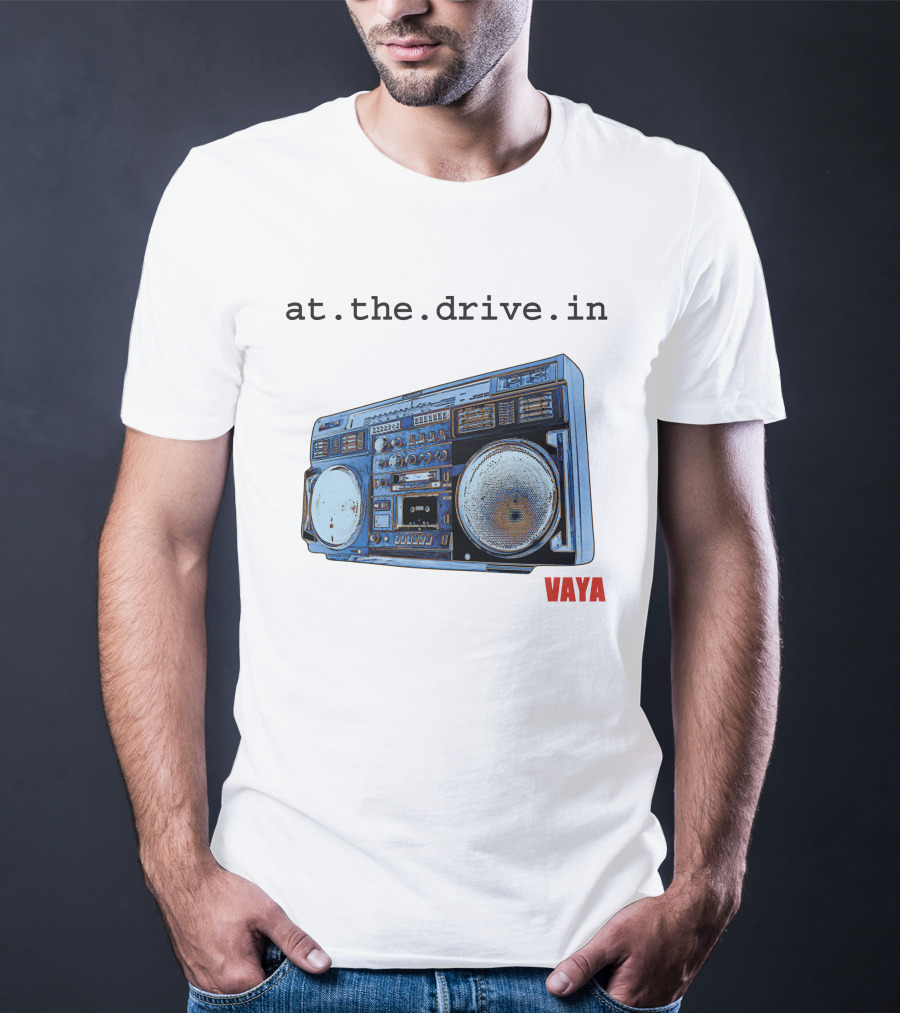 At.the.drive.in VAYA Boombox T-Shirt