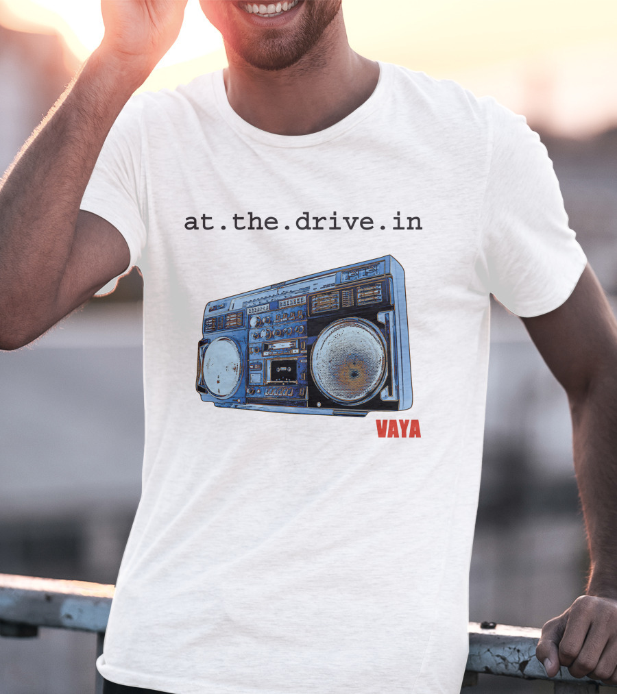 At.the.drive.in VAYA Boombox T-Shirt